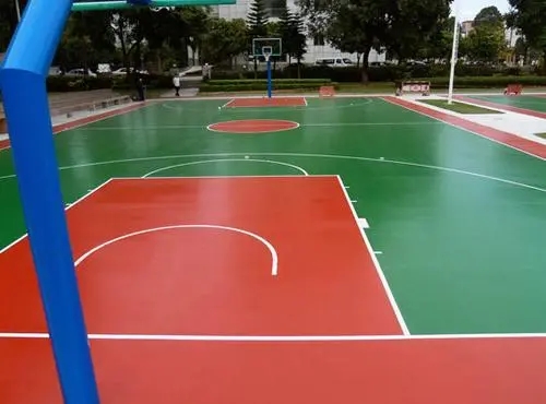娄底球场地面翻新,裂缝修重要性